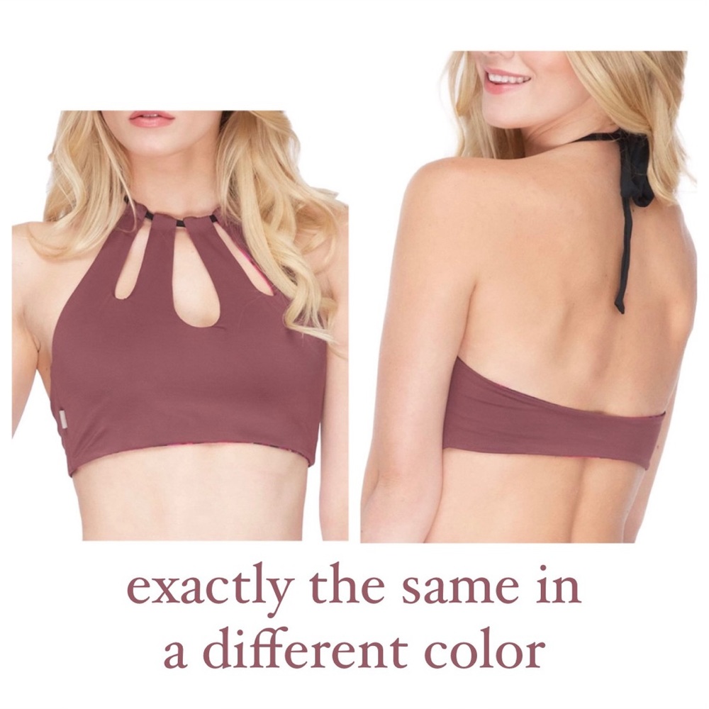 Reversible bikini top - Picture 6 of 9